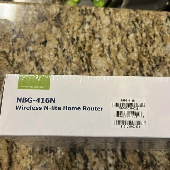 ZyXEL Wireless N Router - Picture 3 of 6